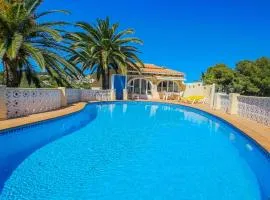NEO - sea view villa with private pool in Moraira