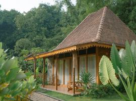 Chandaka Borobudur, resort i Magelang
