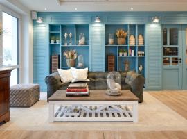 Beach Apartments Büsum, khách sạn có bồn tắm nóng ở Büsum