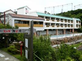 Hotel Tenzankaku Kaiyutei, ryokan di Shirahama