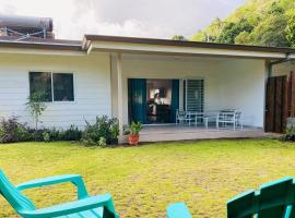 Ana iti Lodge PAEA Tahiti – domek wiejski w mieście Papara