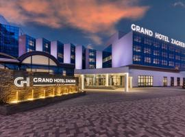 Grand Hotel Zagreb、ザグレブのホテル