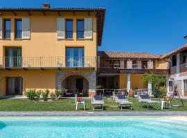 Villa La Martina, hotel v destinaci Canelli