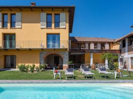 Villa La Martina, hotell i Canelli