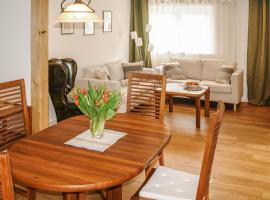 Gorgeous Apartment In Ribnitz-damgarten With Wifi, apartment in Ribnitz-Damgarten