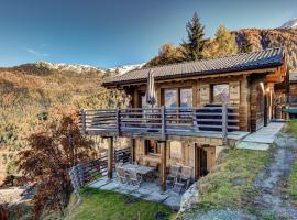 Chalet le Cerf, hotel u gradu La Tzoumaz