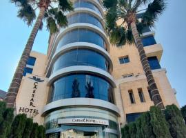 Caesar Hotel Ramallah: Ramallah şehrinde bir otel