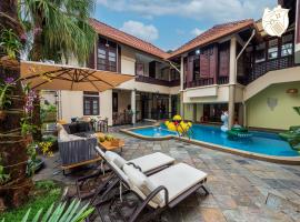 6BR San He Yuan RIAD Private Pool Villa KLCC View by Verano, holiday home in Kuala Lumpur