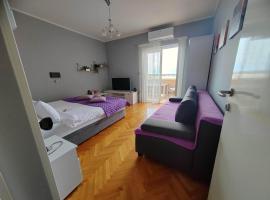 Harmony place Apartment in Barbat with sea view, hotel a 3 stelle a Rab