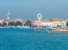 Hotel Dua Residence, hotel en Poreč-Parenzo