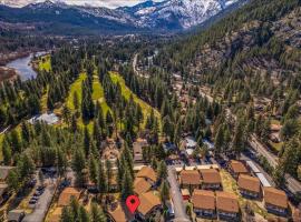 Alpine Oasis, kjæledyrvennlig hotell i Leavenworth