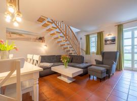 Feriendorf Rugana - Komfort Appartement mit 2 Schlafzimmern und Terrasse D03, hotel v destinaci Dranske