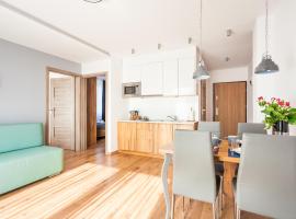 Marina Plaza Apartamenty, hotel v destinaci Jastarnia