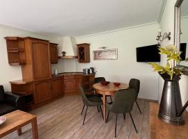 Light & Spacious Apartments with Terrace on Quiet Street, viešbutis Juodkrantėje