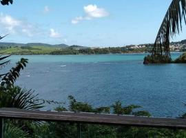 Le gîte du pêcheur, nastanitev ob plaži v mestu La Trinité