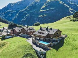 AlpenParks Hotel & Apartment Arlberg Warth mit Pool, hotell sihtkohas Warth am Arlberg