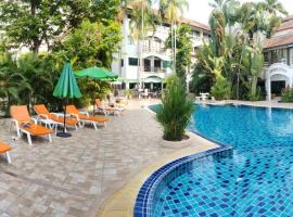 Oasis Rentals, Diana Estate, Pattaya, serviced apartment in Pattaya Central