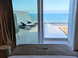 Ale Suite Sea Side View - Hotel Arizona, alloggio vicino alla spiaggia a Riccione