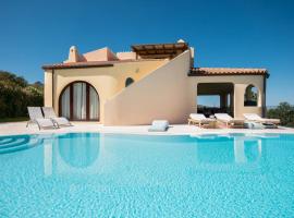 Villa Alba Chiara, hotel v destinaci Olbia