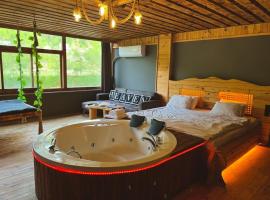 Heaven Wooden Vip Bungalow, hotell i Rize