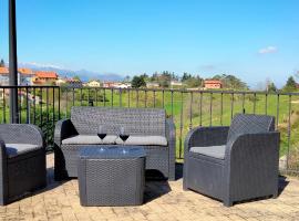 El Mirador de La Hayuela, a 7 min de Comillas, pet-friendly hotel in Comillas