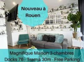 Le Cottage Family – hotel w Rouen