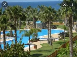 1ra línea playa Zahara Atlanterra piscina parking