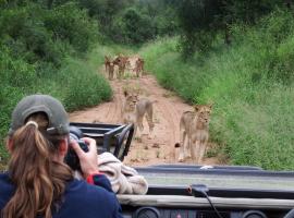 NDZUTI BUSH CAMP, hotelli kohteessa Grietjie Game Reserve