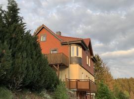 타네에 위치한 아파트 FaFeWo Ferienwohnungen mit Sternekomfort in Tanne Harz