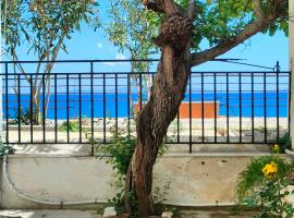 Seaside apartment, beach rental in Agioi Theodoroi