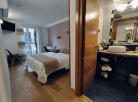 Habitacion doble suite con baño privado
