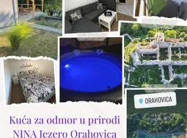 Kuća za odmor u prirodi NINA Jezero Orahovica