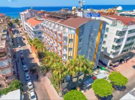 Kleopatra Arsi Hotel, hotel v destinaci Alanya
