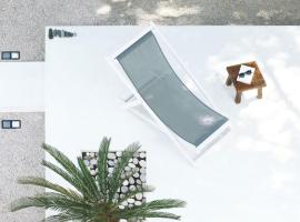 White dream summer house