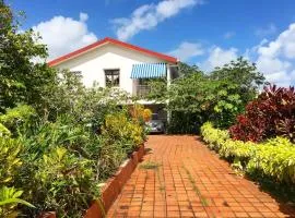 Appartement d'une chambre avec vue sur la ville piscine privee et jardin clos a Le Francois a 3 km de la plage