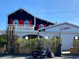 Hôtel Le Caillebotis, hôtel à Cap-Ferret