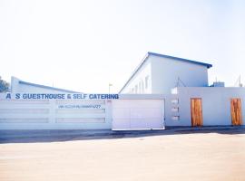 AS Guesthouse & Self-catering, appartement à Swakopmund
