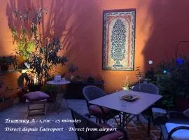 quiet duplex house downtown Bordeaux