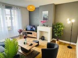 &laquo;&nbsp;Bel&rsquo; Epoque&nbsp;&raquo; proche vieille ville 6 pers, WIFI