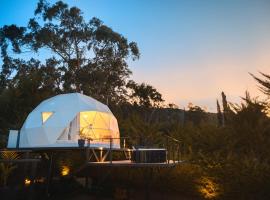 Domo Pajcha, Samaipata Glamping, hotel v destinaci Samaipata