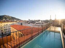L'Eautel Toulon Centre Port, hotel in Toulon