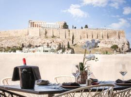 Acropolis Select, hotel near Erechtheion, Athens