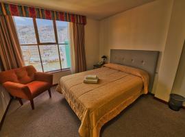 Pan American Hotel, hotel din apropiere de Aeroportul Internaţional El Alto  - LPB, 