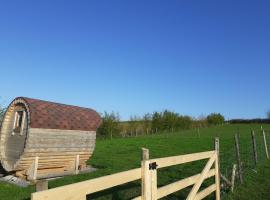 Sheepinn hoekje, luxury tent in Tielt-Winge