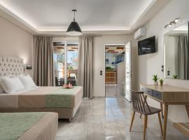 Iris & Rhea junior suites, hotel con campo de golf en Tsilivi
