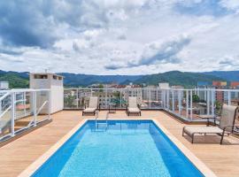 500 metros da Orla Itaguá em Ubatuba - Varanda Gourmet/ Wi-fi