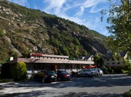 Hotel Garni Simplon, hotel familiar en Brigerbad