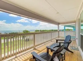 Bay-View La Porte Home Rental Steps to Beach!