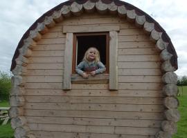 sheepinn hoekje, glamping site in Tielt-Winge