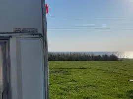 Wohnwagen Ostseeblick